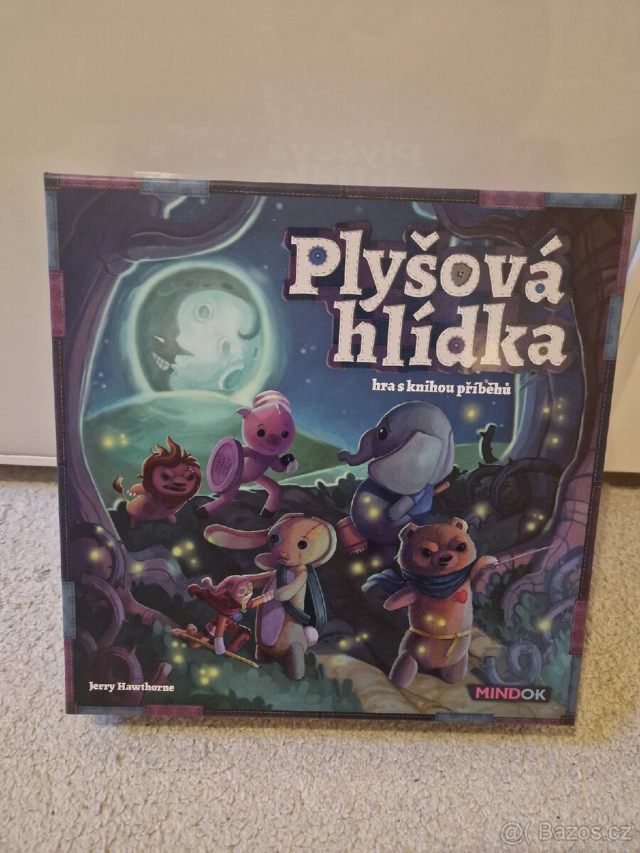 Desková hra / deskovka Plyšová hlídka