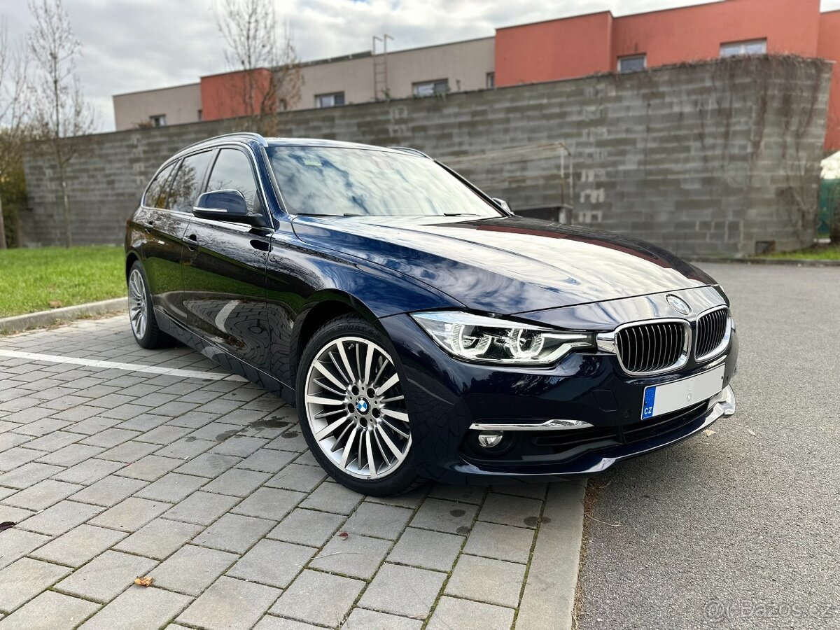 BMW F31 330XD LCI/2016/Adaptiv led/Aut. 8Q/Luxury/VYMENA