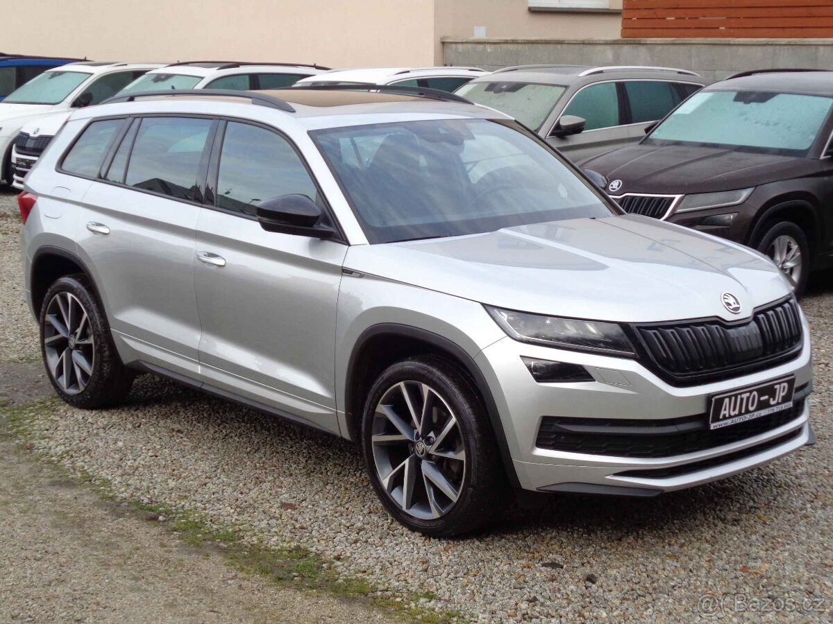 Škoda Kodiaq 2,0 TDI DSG SPORTLINE 175.000 km