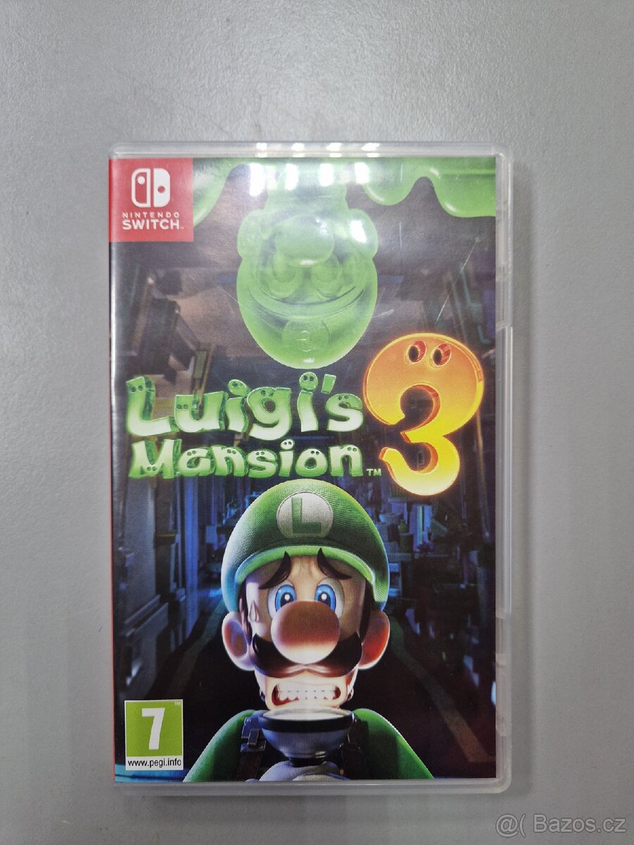 Luigis Mansion 3 Switch