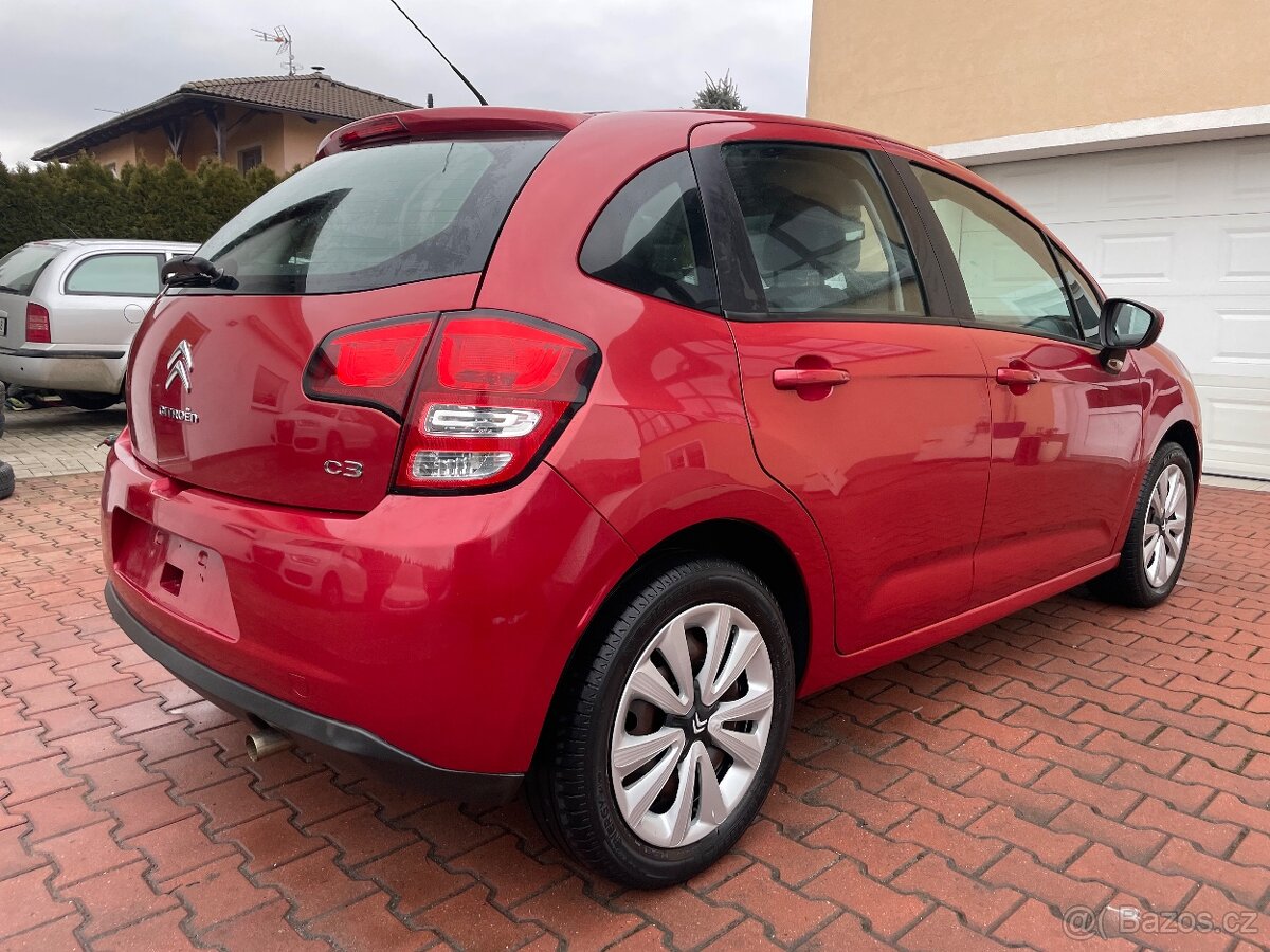 CITROEN C3 1.4i 54 kW, r.v.2012, 69000 km