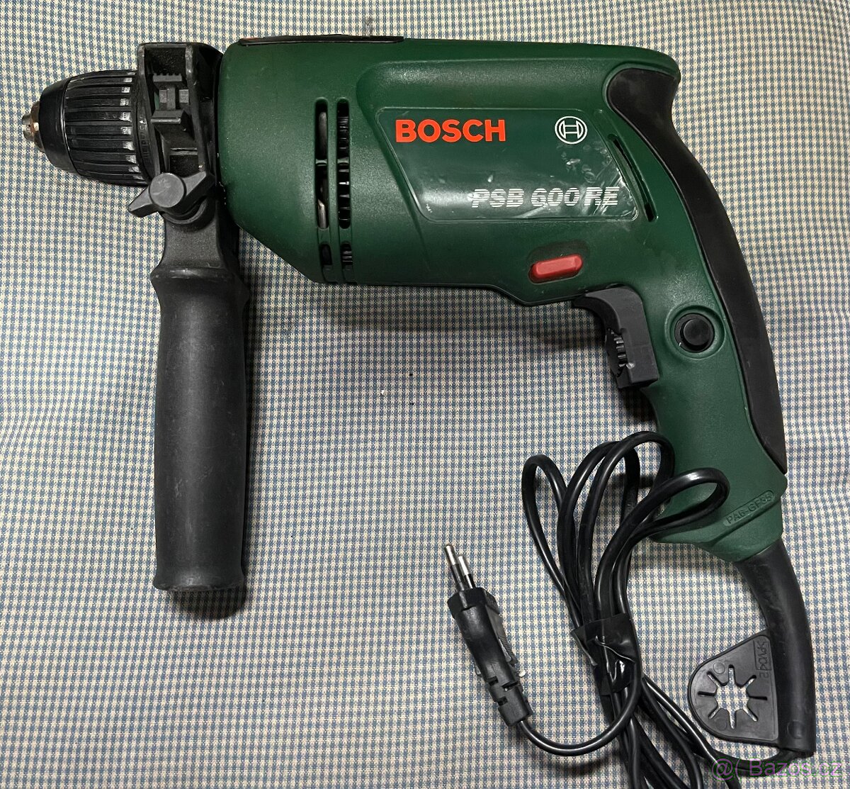 Bosch příklepová vrtačka PSB 600 RE