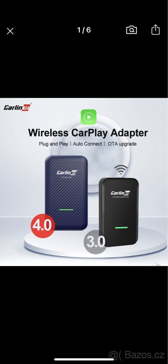 CarlinKit 4.0 Wireless Android Auto Wireless CarPlai