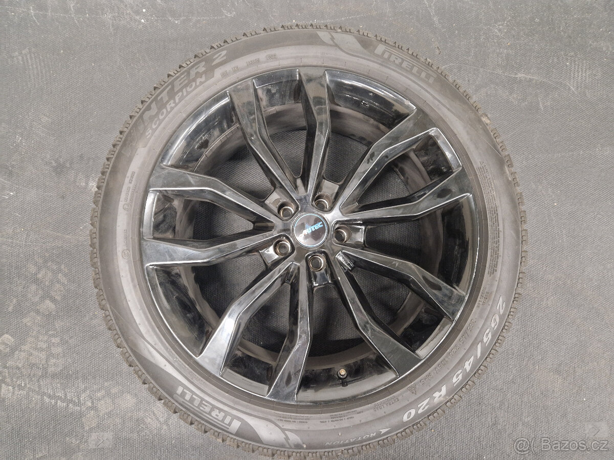 5x112 r20 et22 disky kola audi q8 etron 265 45 20 alu rafky