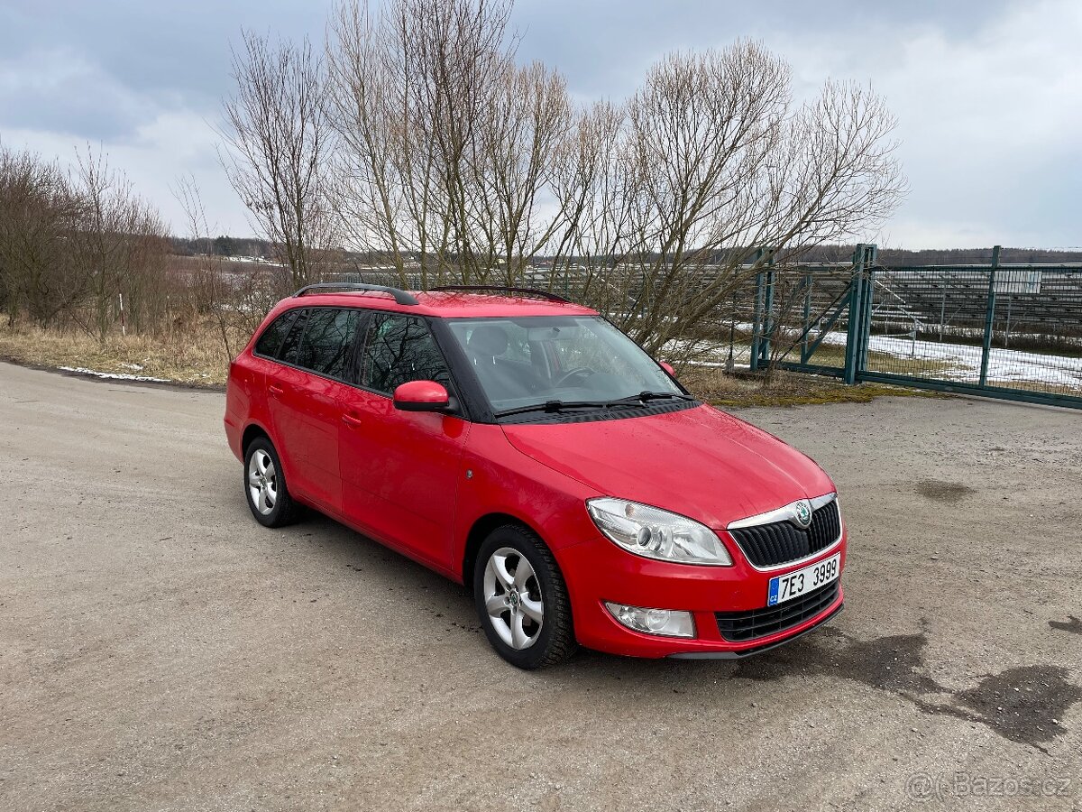 Škoda Fabia 2 kombi 1.2 tsi 63kw Elegance