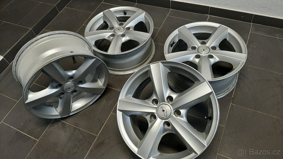 Alu kola Hyundai-Kia- R 16 - 5x114 -Dacia- Renault