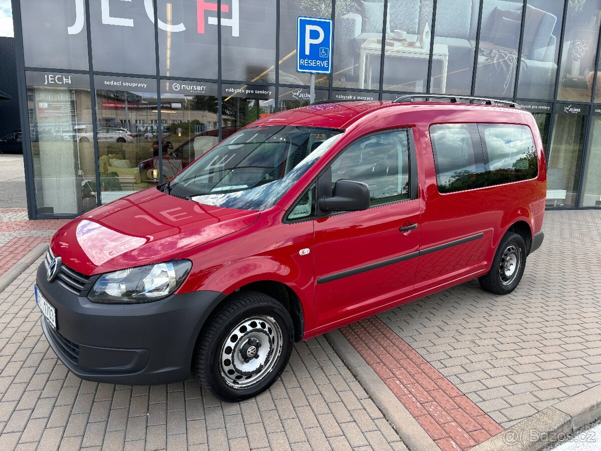 Volkswagen Caddy 1.6TDi 75kW 5Míst Long Maxi