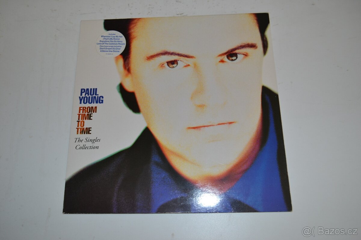 Paul Young From Time To Time lp vinyl