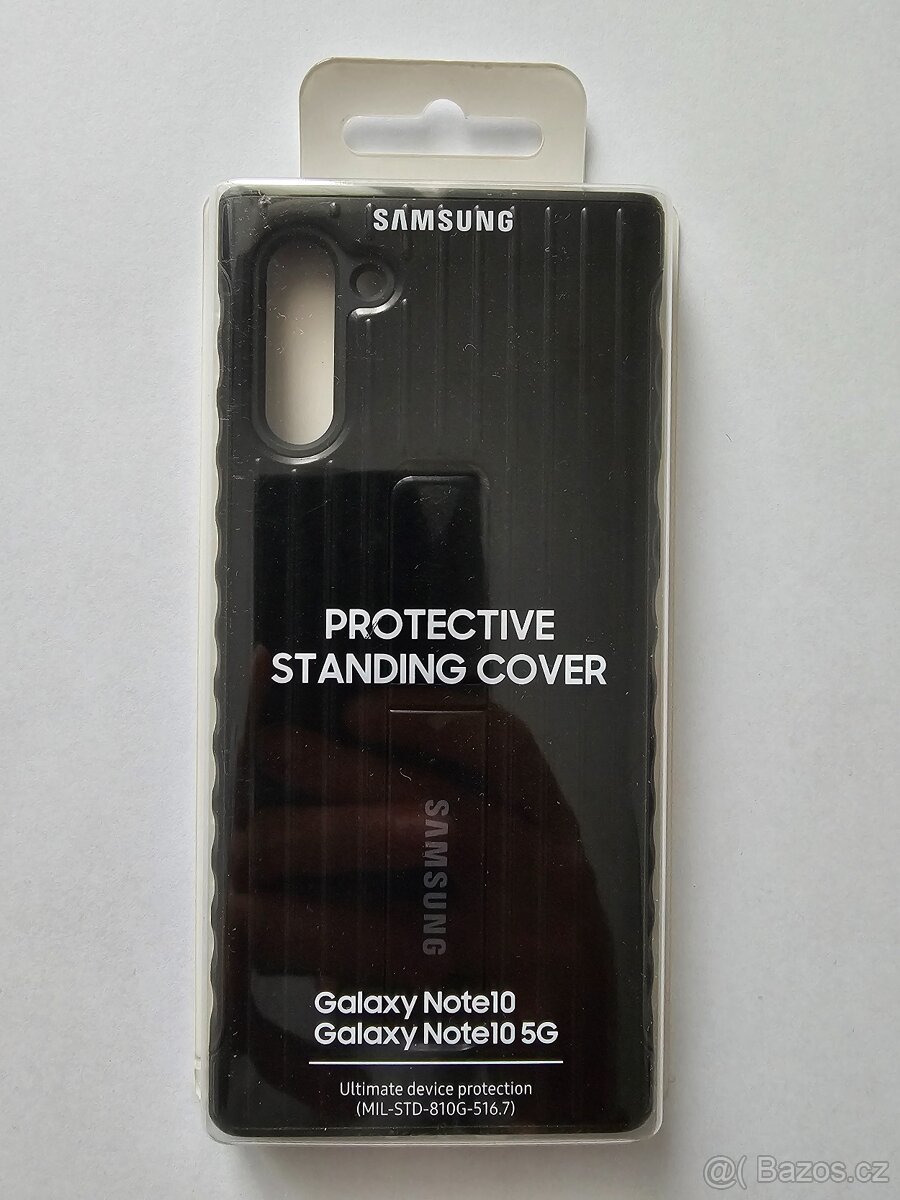 Samsung protective standing cover Note 10 a Note 10 5G