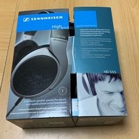 Sluchátka Sennheiser HD 555