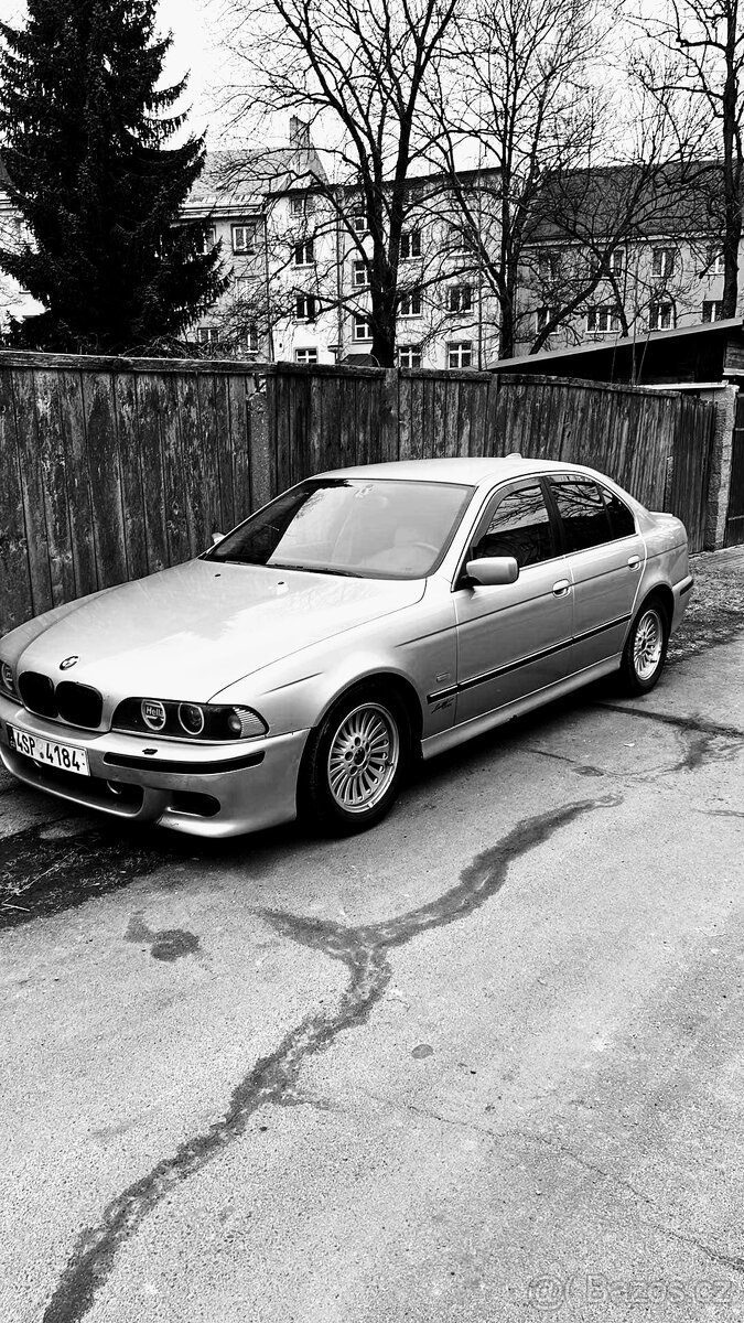 BMW e39 530d 142kw manuál