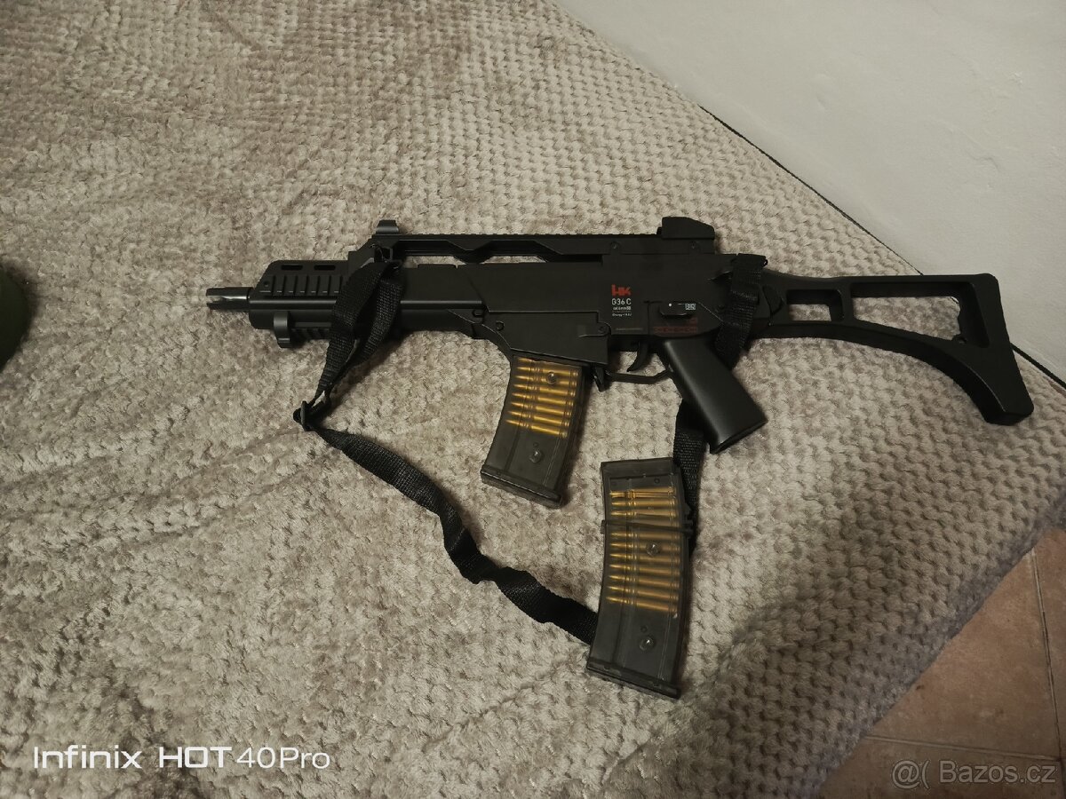 Airsoft zbraň G36C