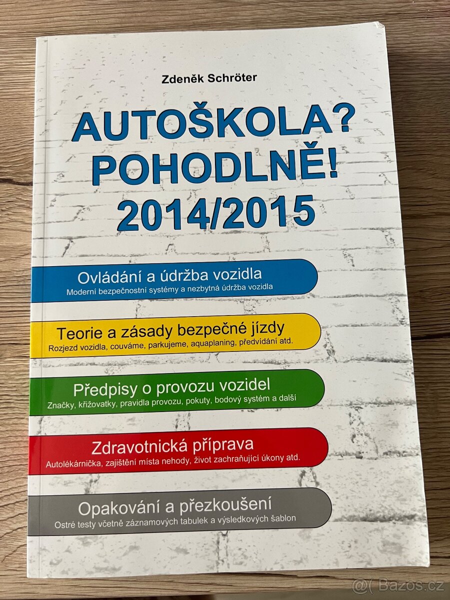 Učebnice Autoškola pohodlně