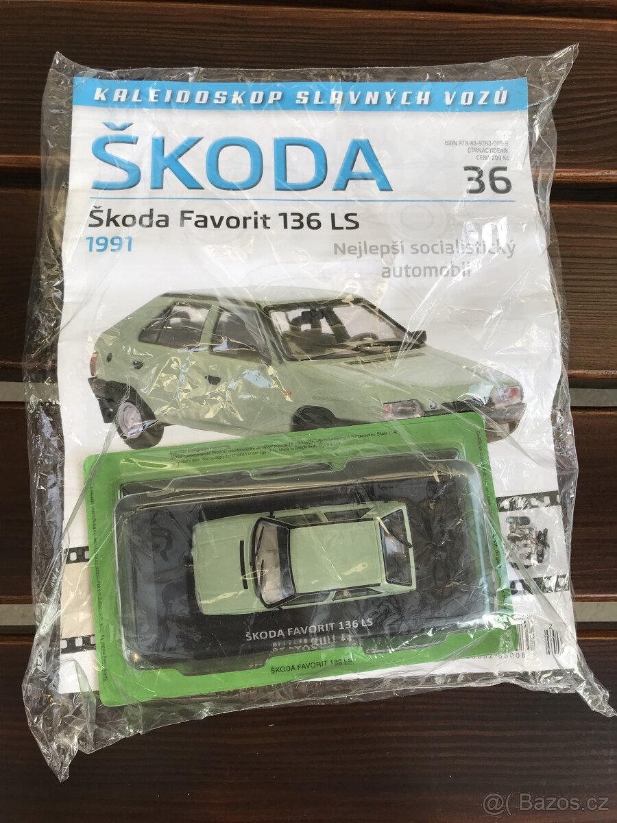 Škoda Favorit 136 LS