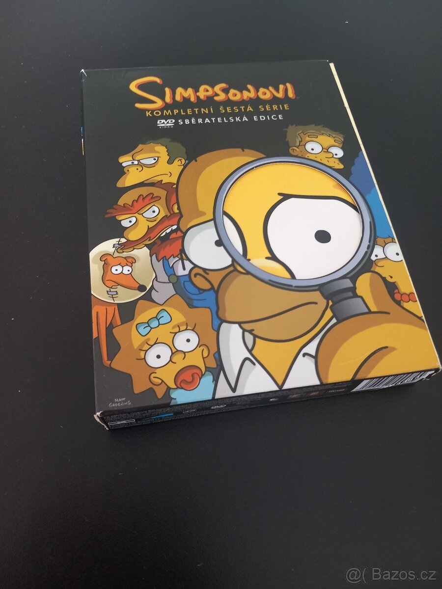 DVD Simpsonovi 6. sezóna