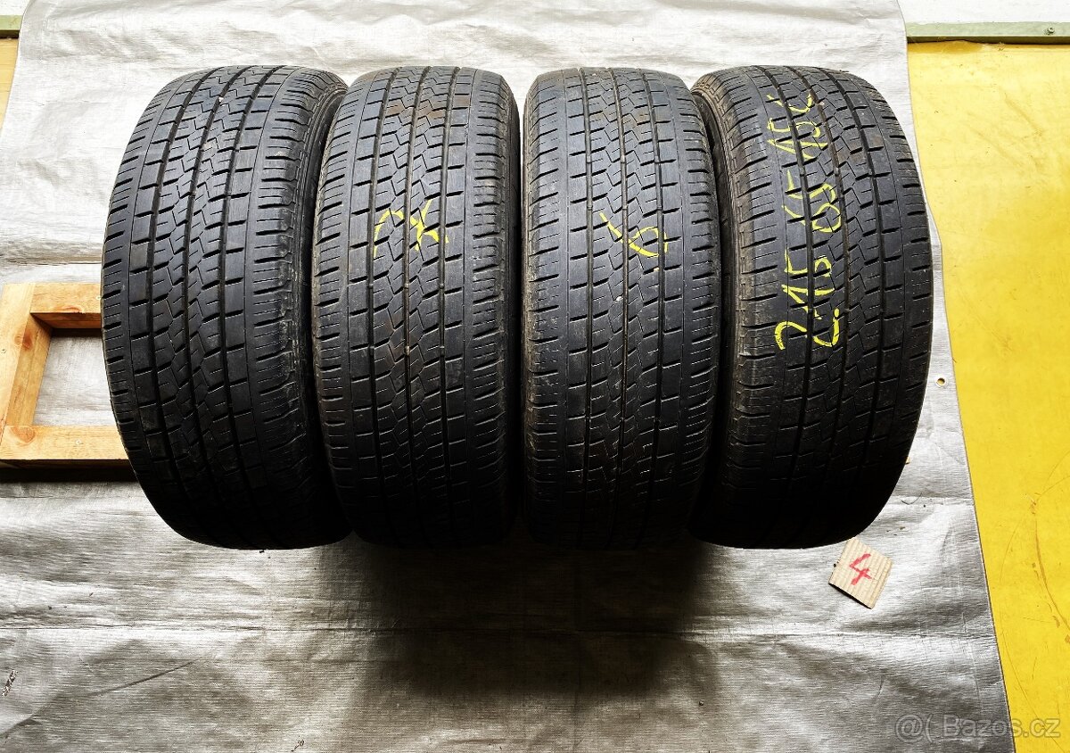 215 65 15C Bridgestone, pneu letní, 4ks