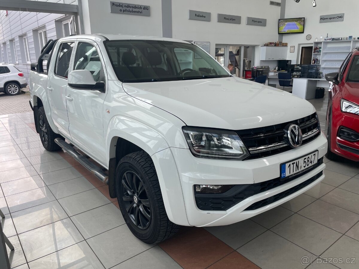 VW Amarok DC CL 3,0TDI 204k DSG 4M NEZÁVISLÉ TOPENÍ TAŽNÉ