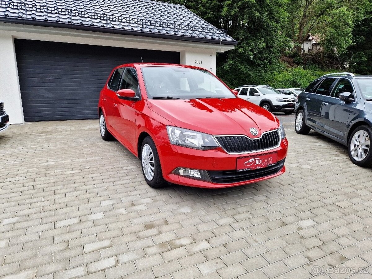 ŠKODA Fabia, 1.2 TSi, r.v. 2017, 128 tis. km, LED