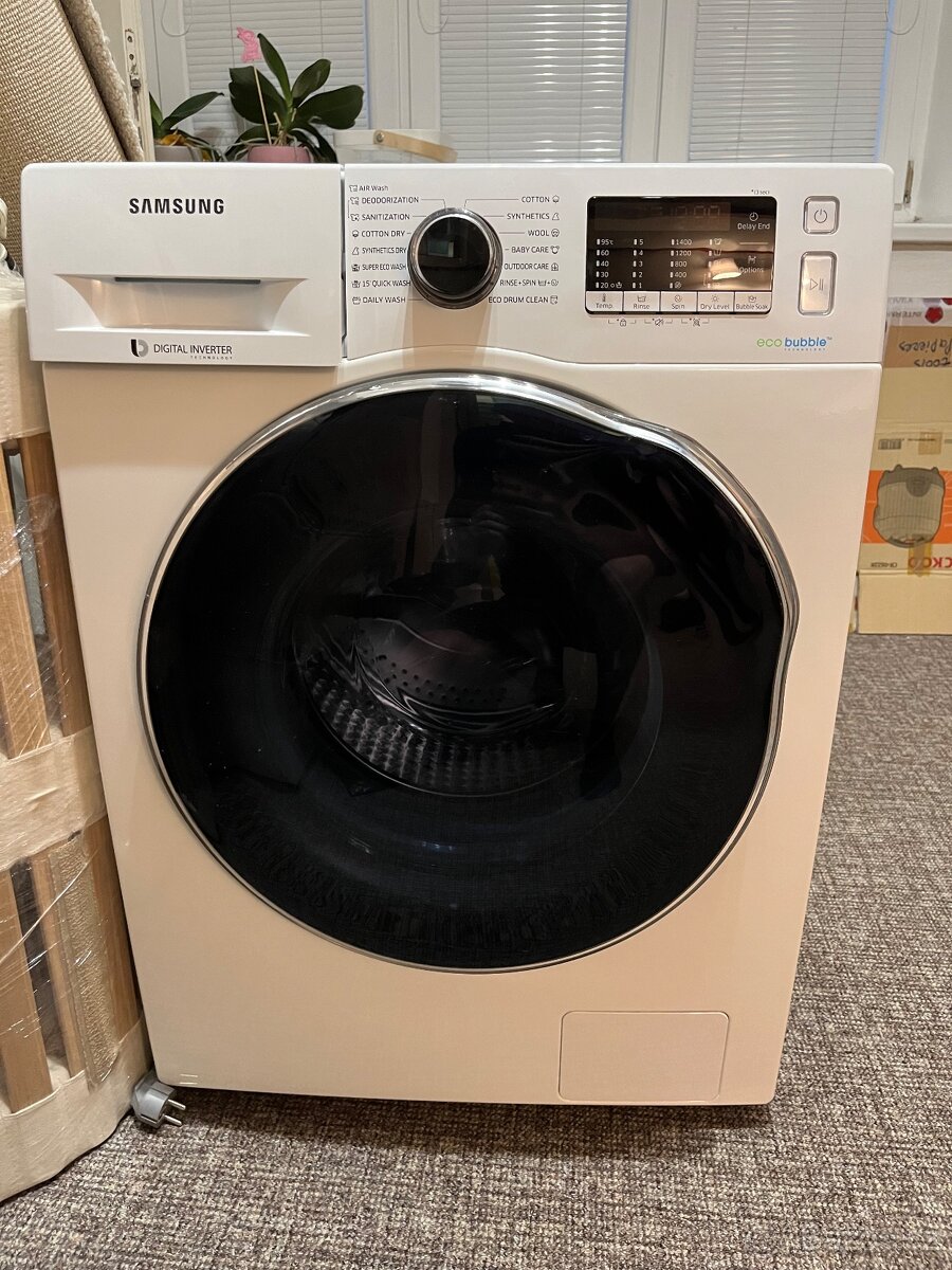 Pračka Samsung WD80J5A10AW