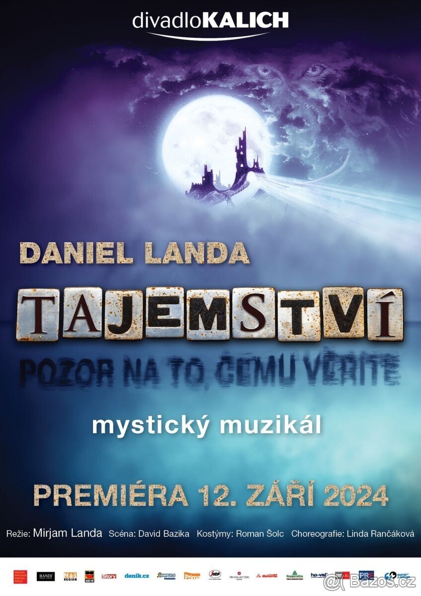 Muzikál Tajemství - pátek 13.9.