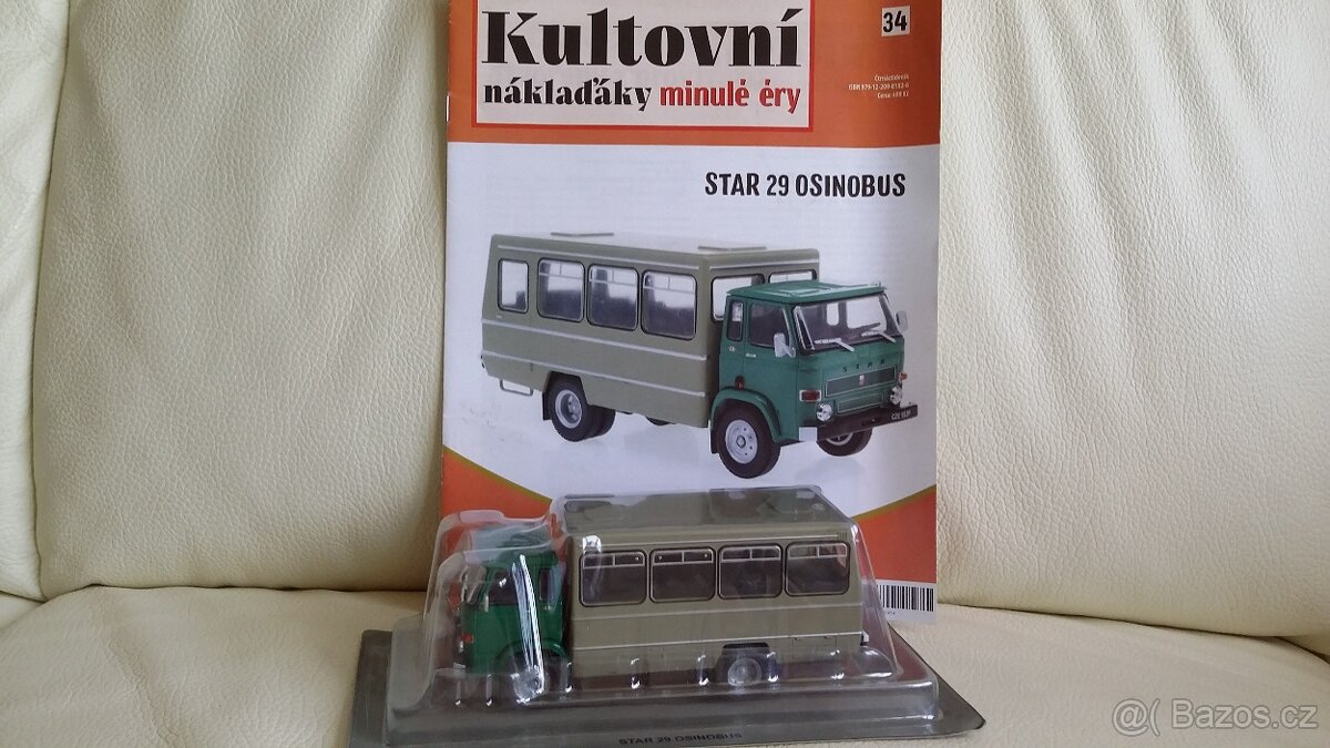 16 Kultovních náklaďáků De Agostini 1/43