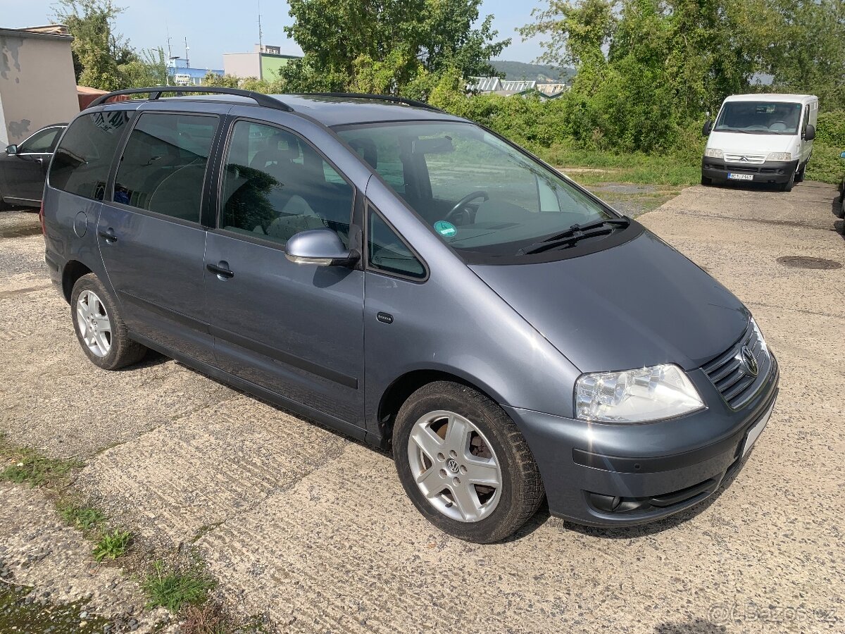 VW Sharan 2,0 TDI 2010 STK,Serv.kn.7sed.1.Maj.