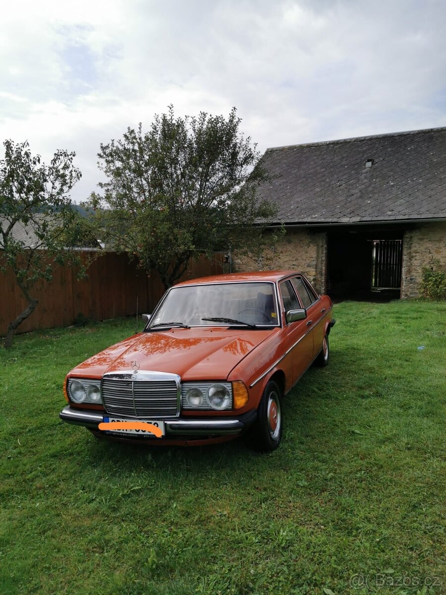 Mercedes w123 200d