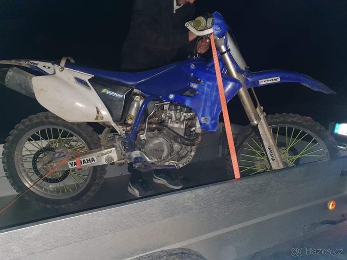 Yamaha Yzf 450 2005 dily