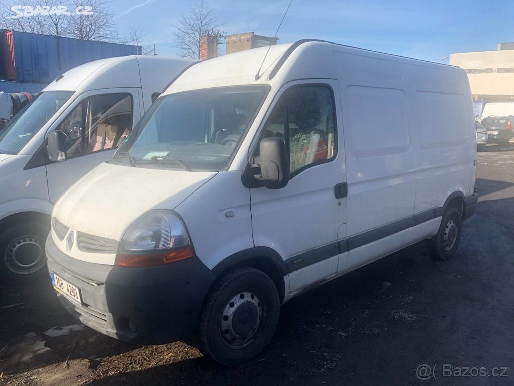 Renault Master Trafic Kangoo náhr. díly + SERVIS