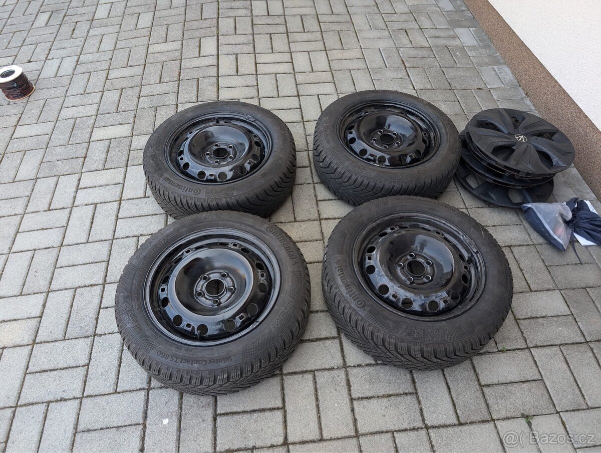 zimní pneu 185/60 R15