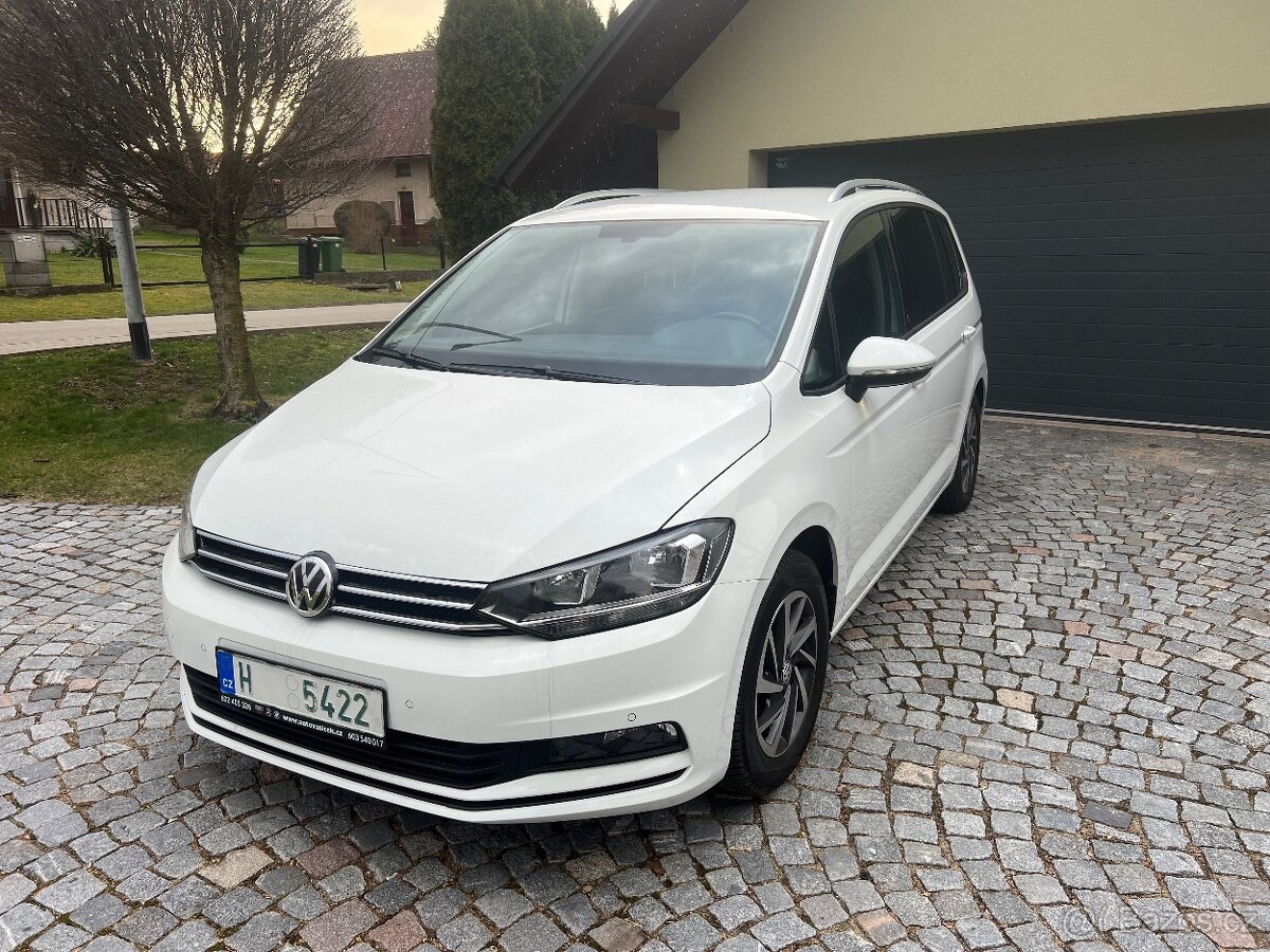 Volkswagen touran SOUND 1.4tsi 110kw 7Míst