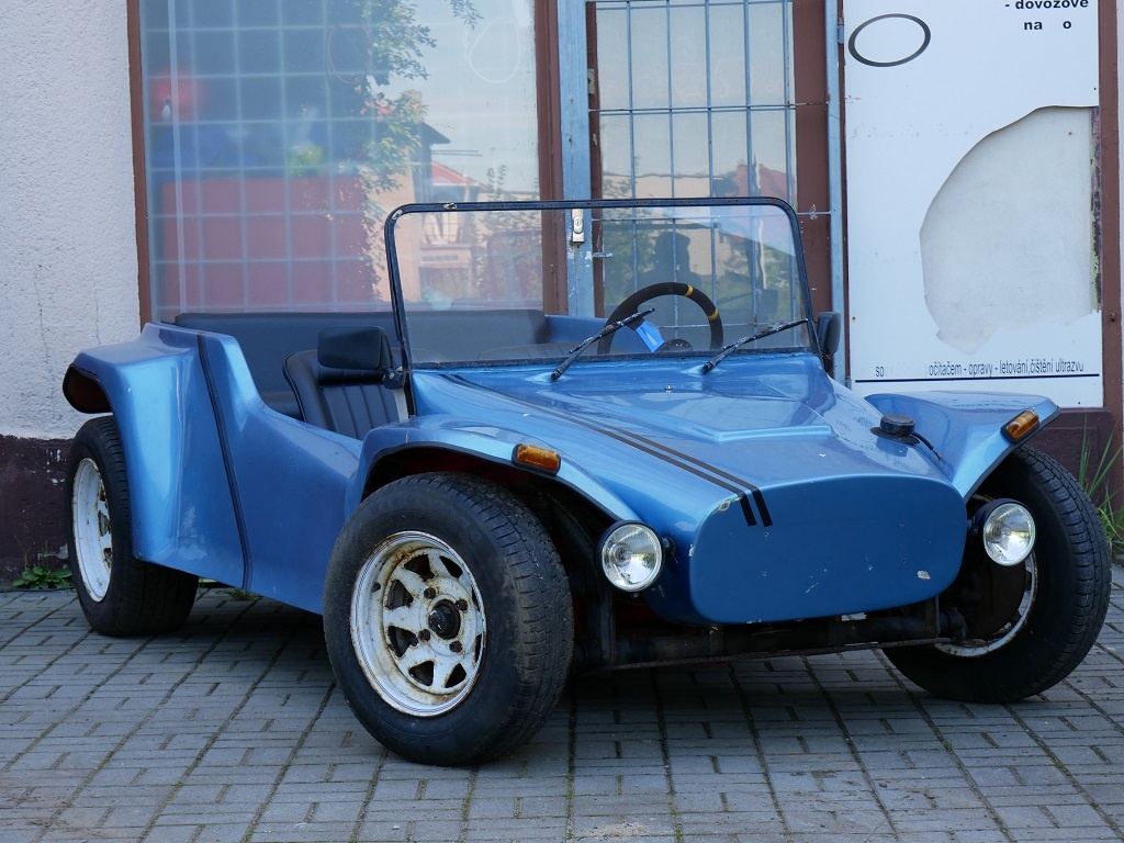 VW Buggy 5místná, eu TP kabrio na léto 1967