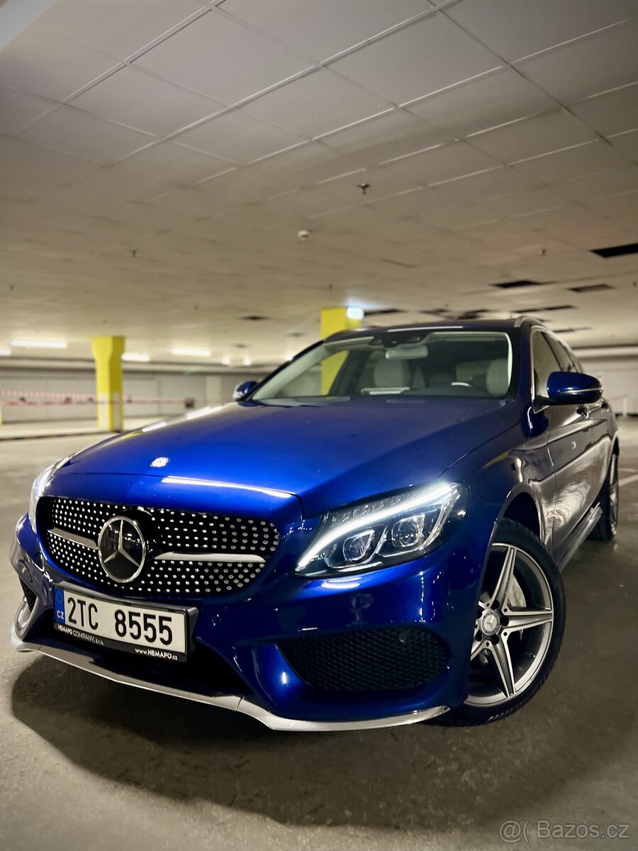 MERCEDES C 250 d 4MATIC KOMBI AMG LINE DPH