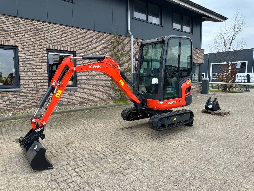 BAGR Kubota KX 019 -4