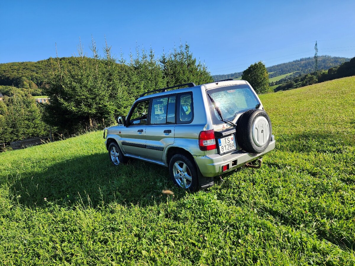 Predám mitsubishi pajero pininn 1.8