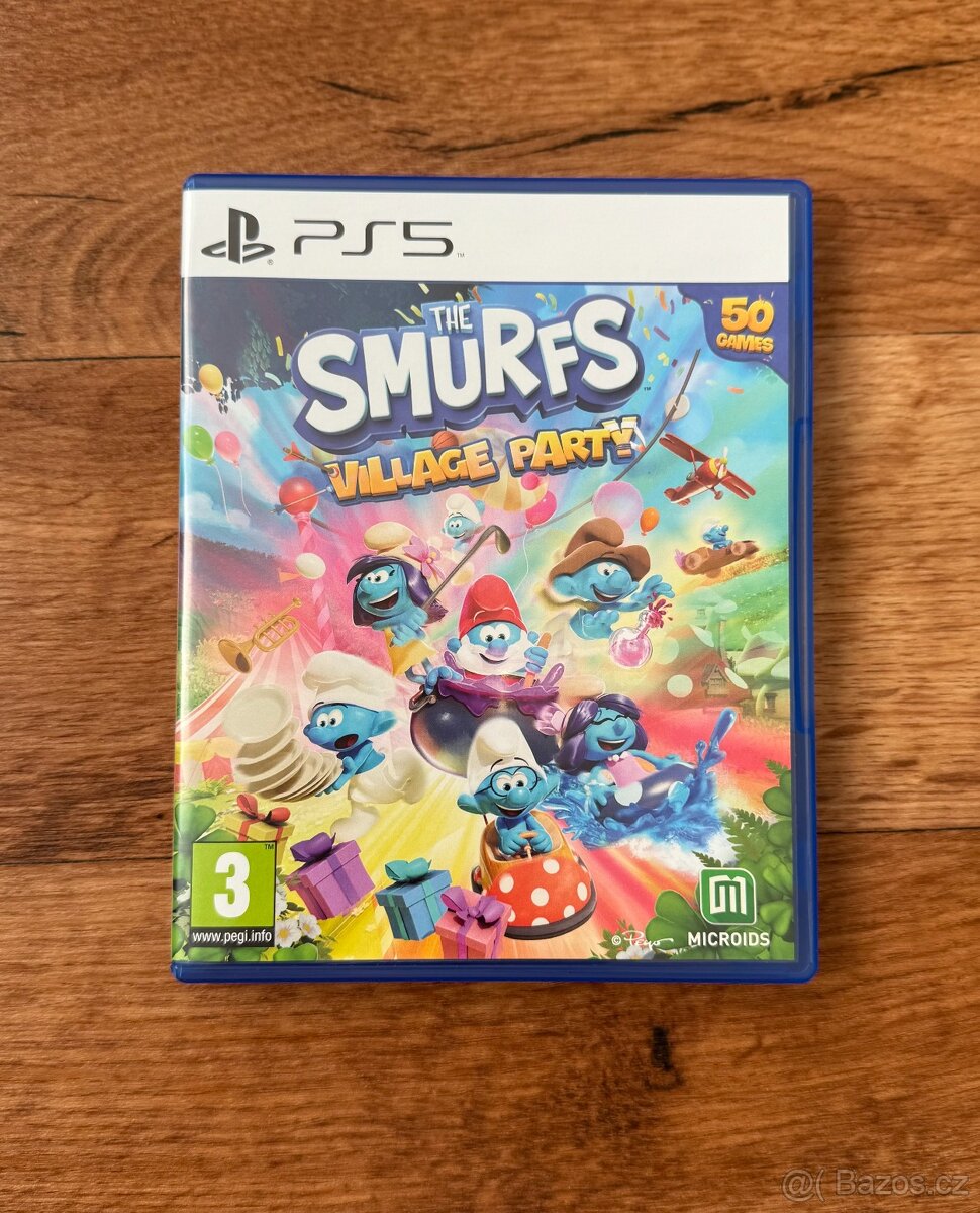 Hra Sony PS5: The Smurfs - Village Party