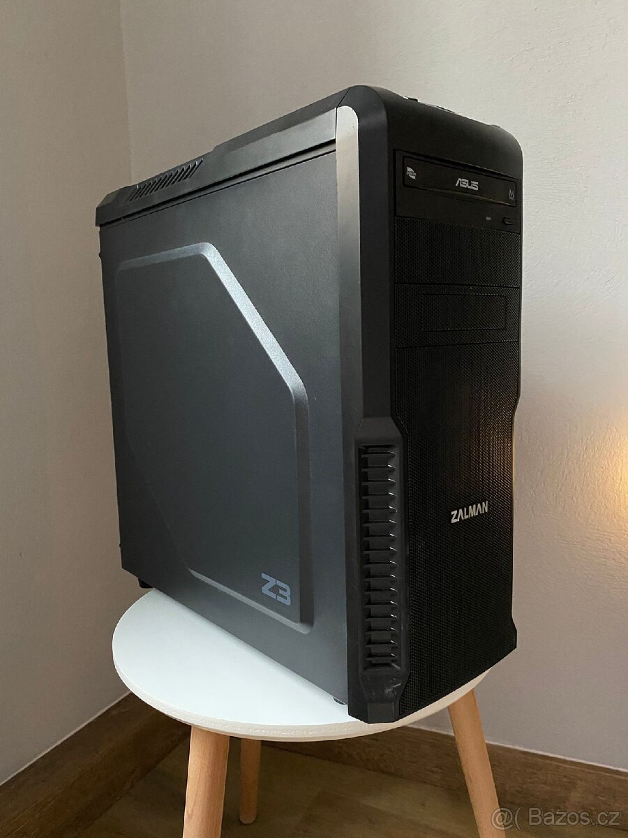 Herní PC - Ryzen 3 1200, GTX 1060, 16GB, 500GB SSD