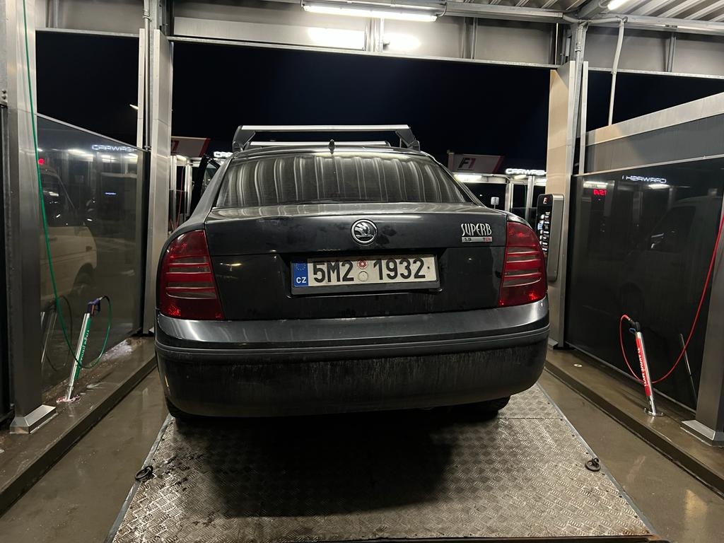 Škoda Superb 1 1.9TDI 96KW 2003 AVF FHN LF9R najezd 148tis.