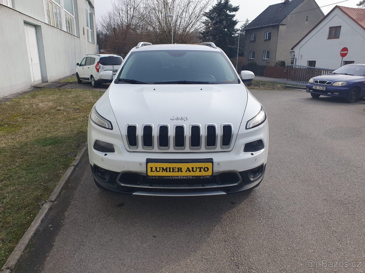 Jeep Cherokee 2.0CRDI 125kw 4x4 limited