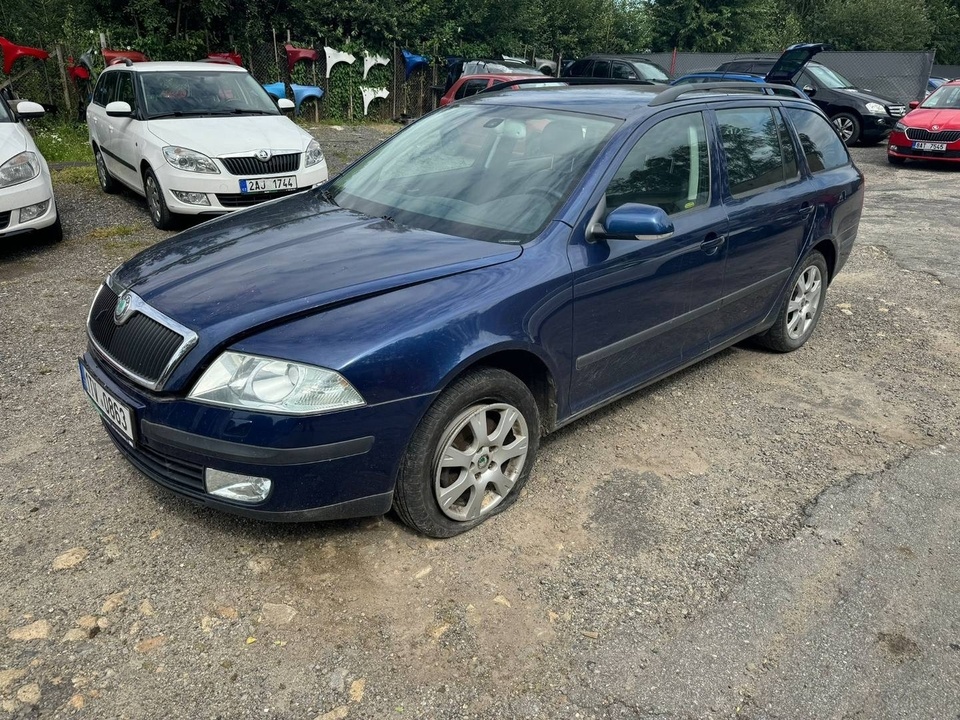 Náhradní díly Škoda Octavia II 2.0 FSI 4x4 BLX HJM 125tkm