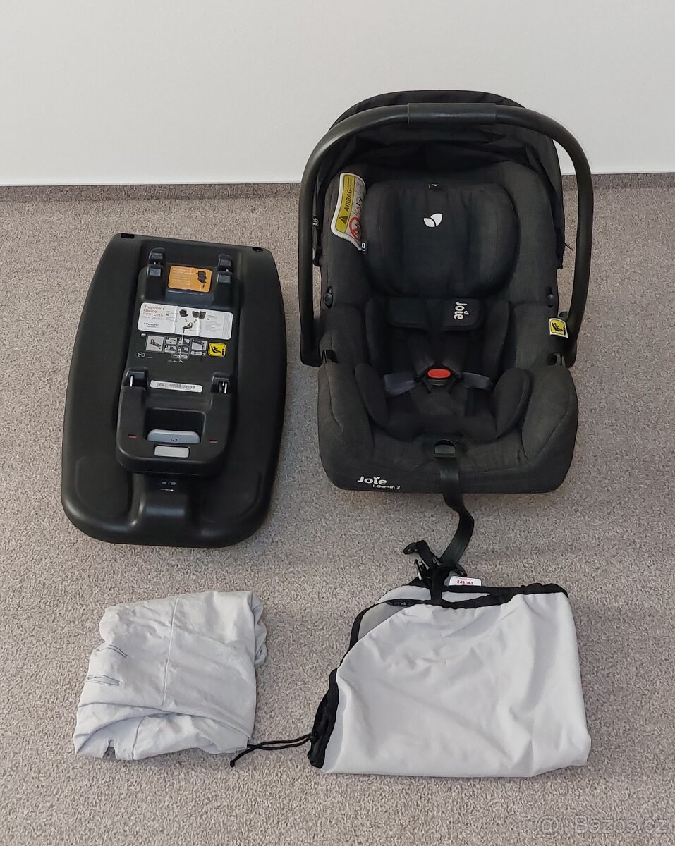 Joie i-Gemm 2 + isofix báze Joie i-Base Advance