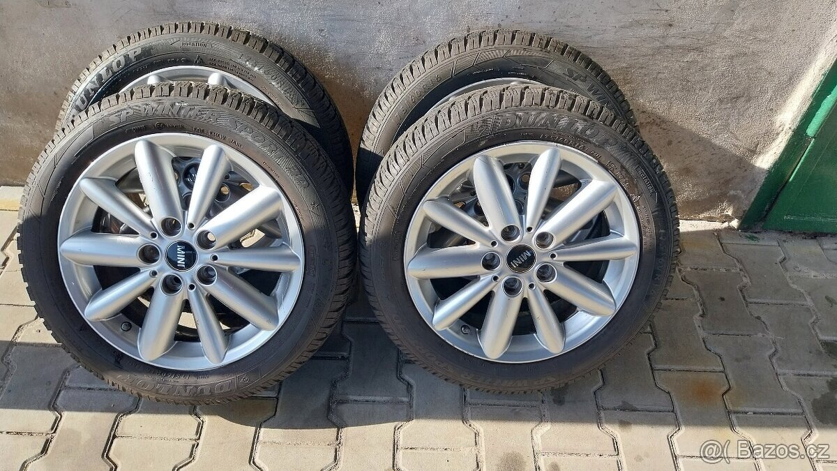 Mini Cooper - F55, F56 - zimní orig. ALU 5x112 R16