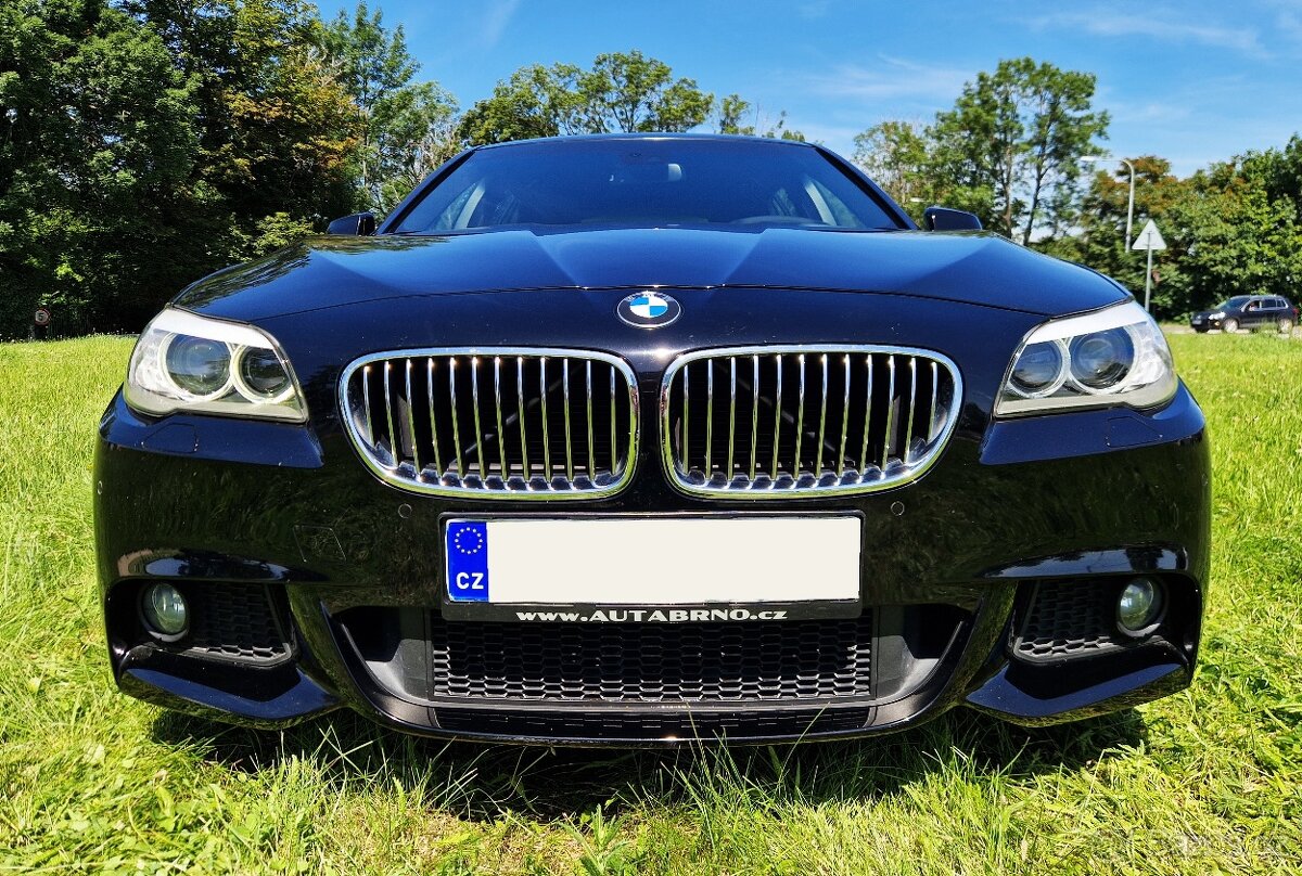 BMW 528i F11- M-PAKET-MANUÁL-190KW 84TIS.KM-6-VÁLEC-TOP STAV