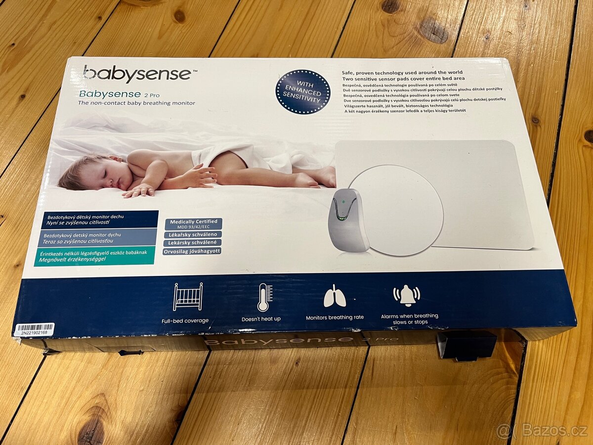 Babysense 2 Pro zkalibrovaný