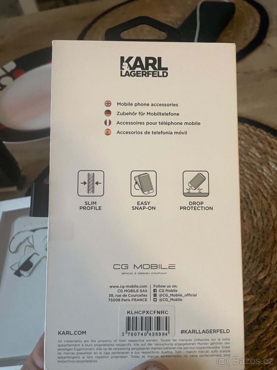 Kryt Karl Apple IPhone X / XS