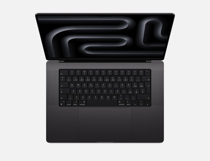 Apple MacBook Pro 16" M3 MAX Vesmírně černý 64GB / 2TB