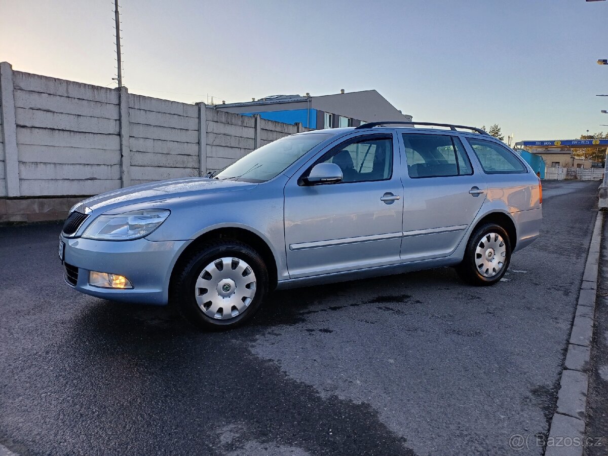 Škoda Octavia II 1.6tdi 4x4 199t. naj 1.majitel