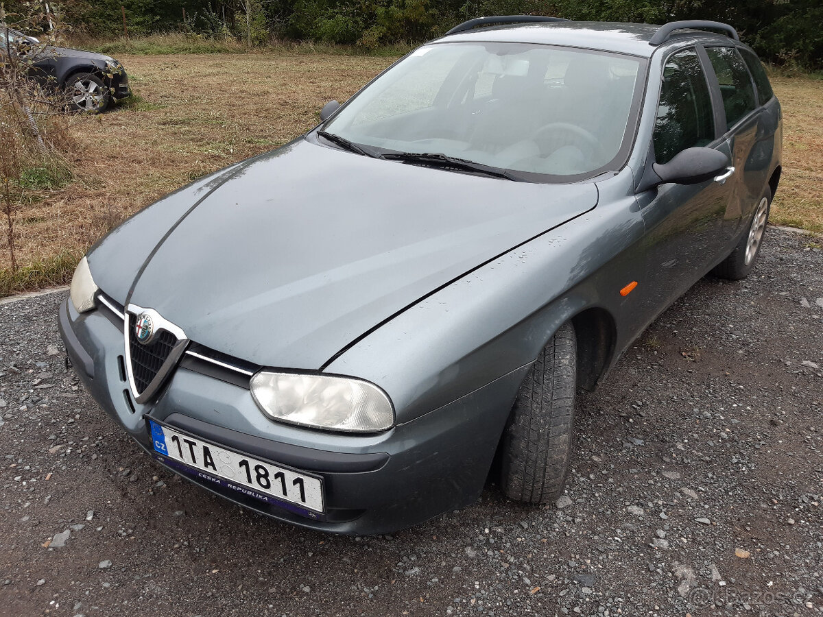 Alfa Romeo 156 1,9JTD 2002 - díly