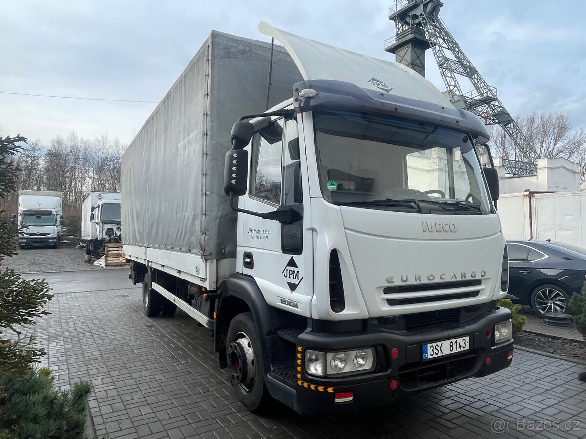 Iveco Eurocargo 120E24 s hydr. čelem