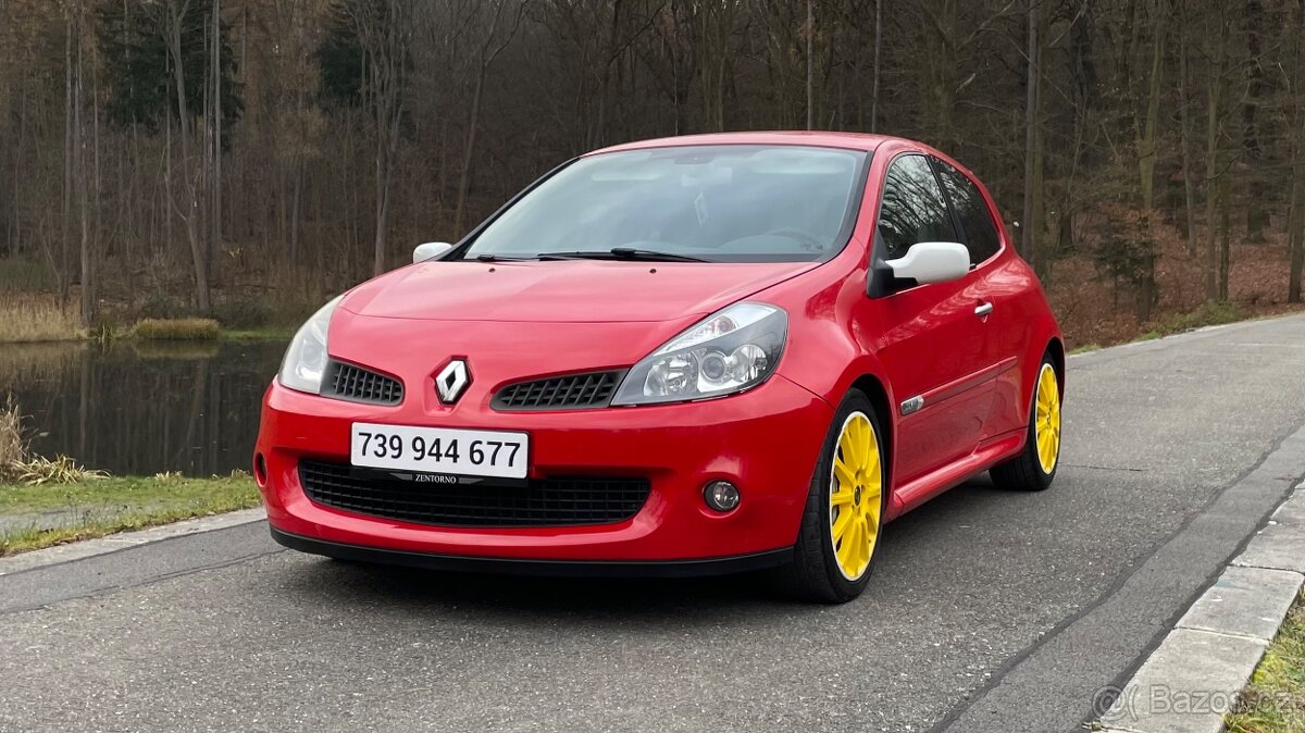 RENAULT CLIO RS 2.0i